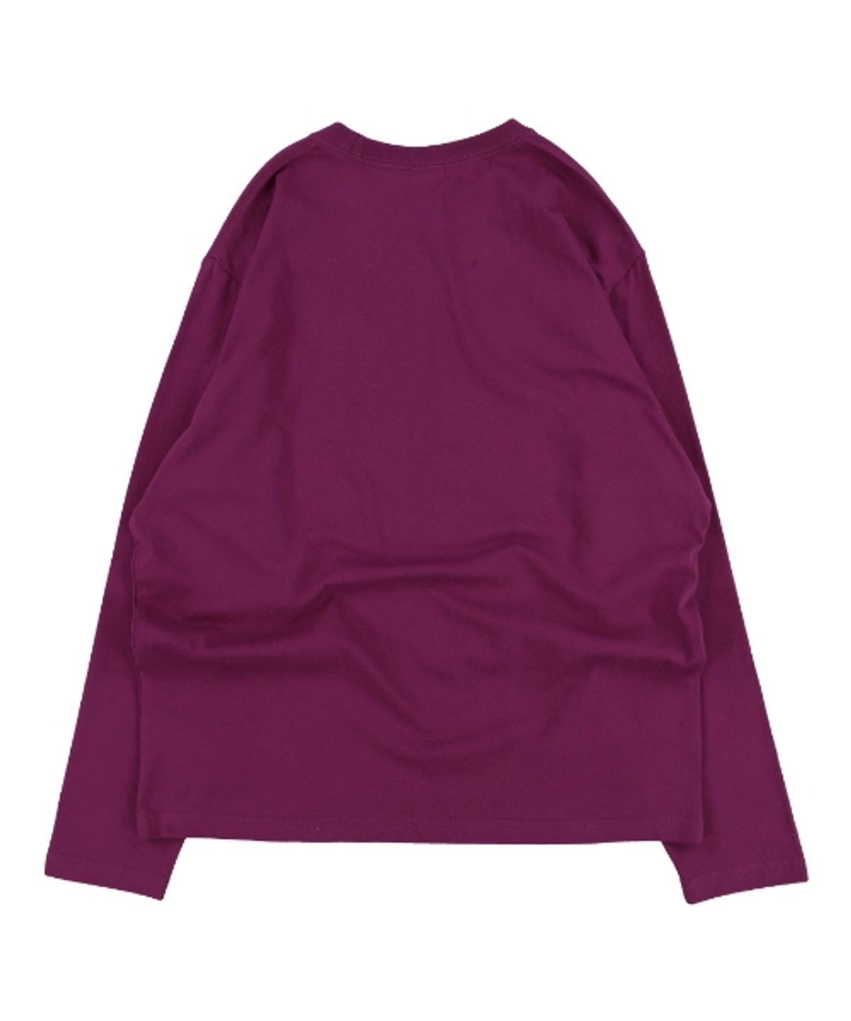 더콜디스트모먼트(THECOLDESTMOMENT) TCM starfish mini logo long sleeve (magenta)