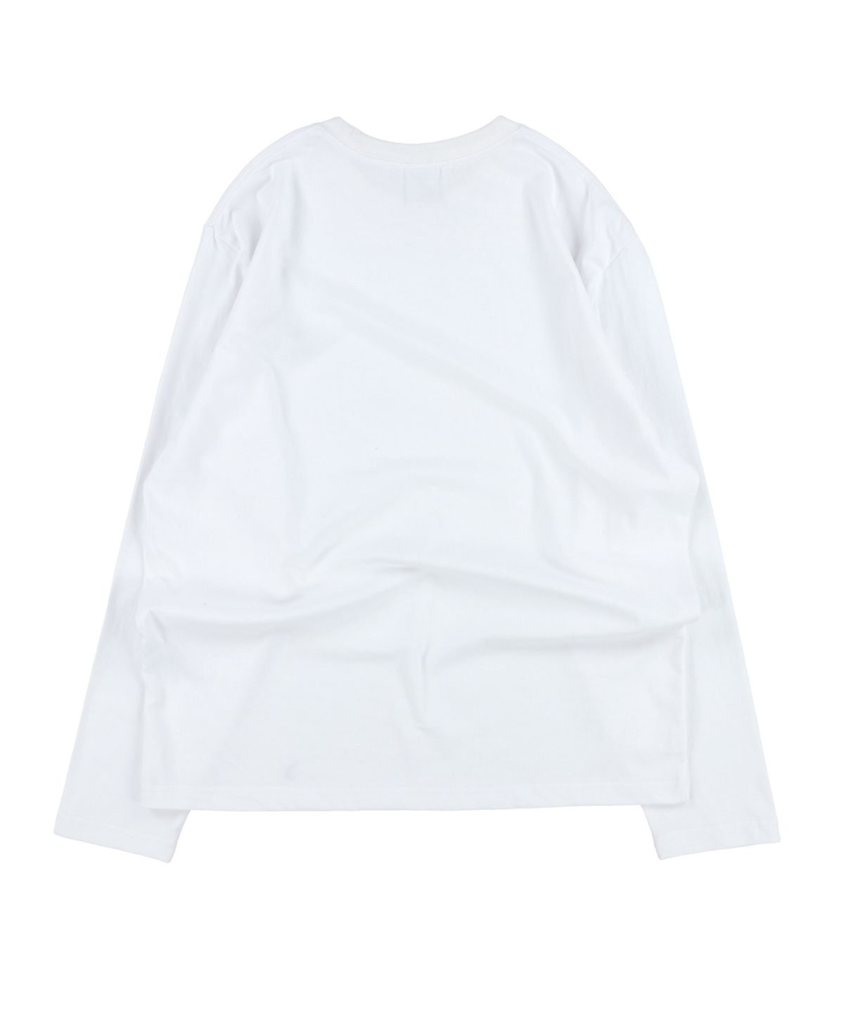 더콜디스트모먼트(THECOLDESTMOMENT) TCM starfish mini logo long sleeve (white)