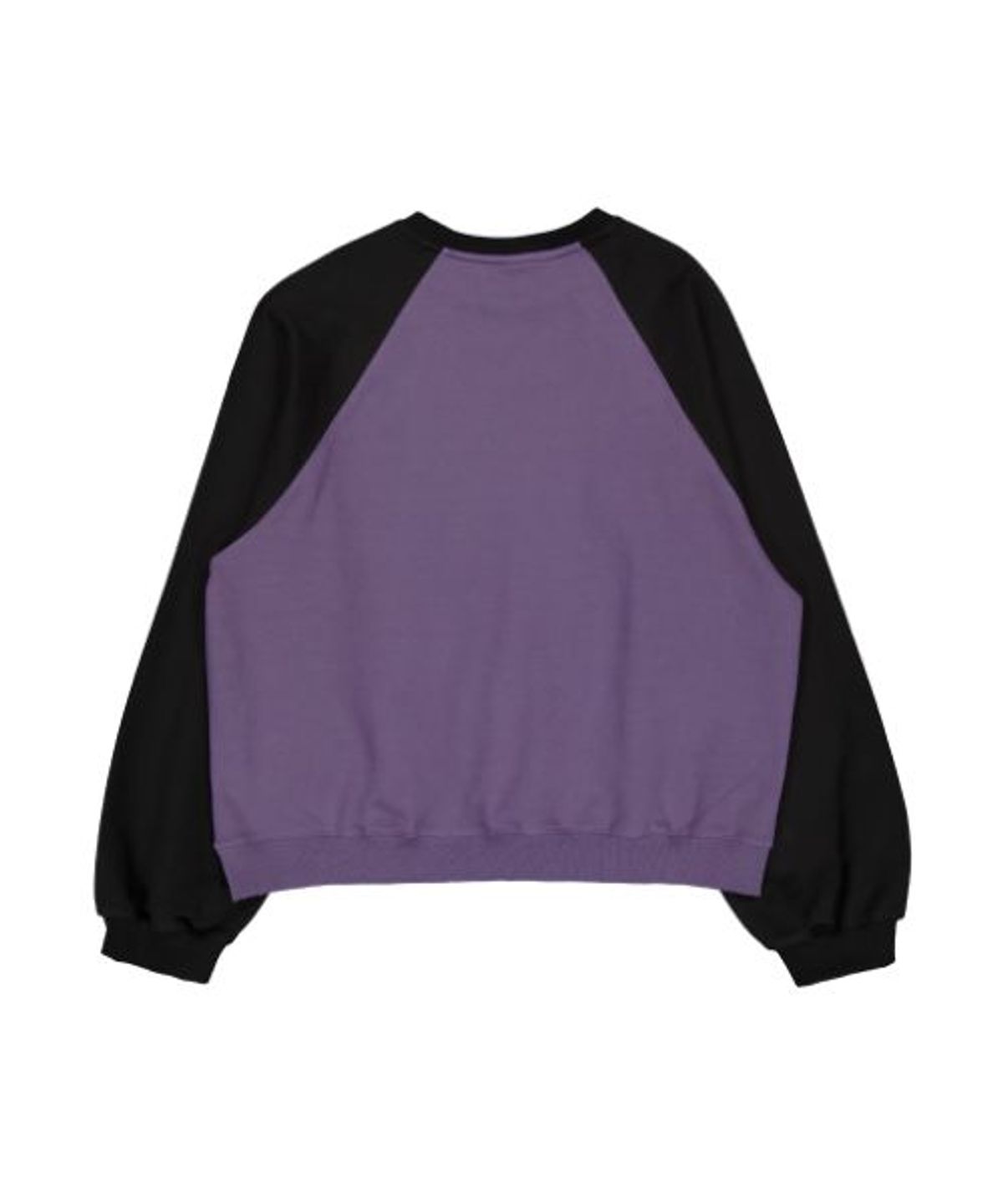 더콜디스트모먼트(THE COLDEST MOMENT) TCM phobia raglan mtm (purple/black)