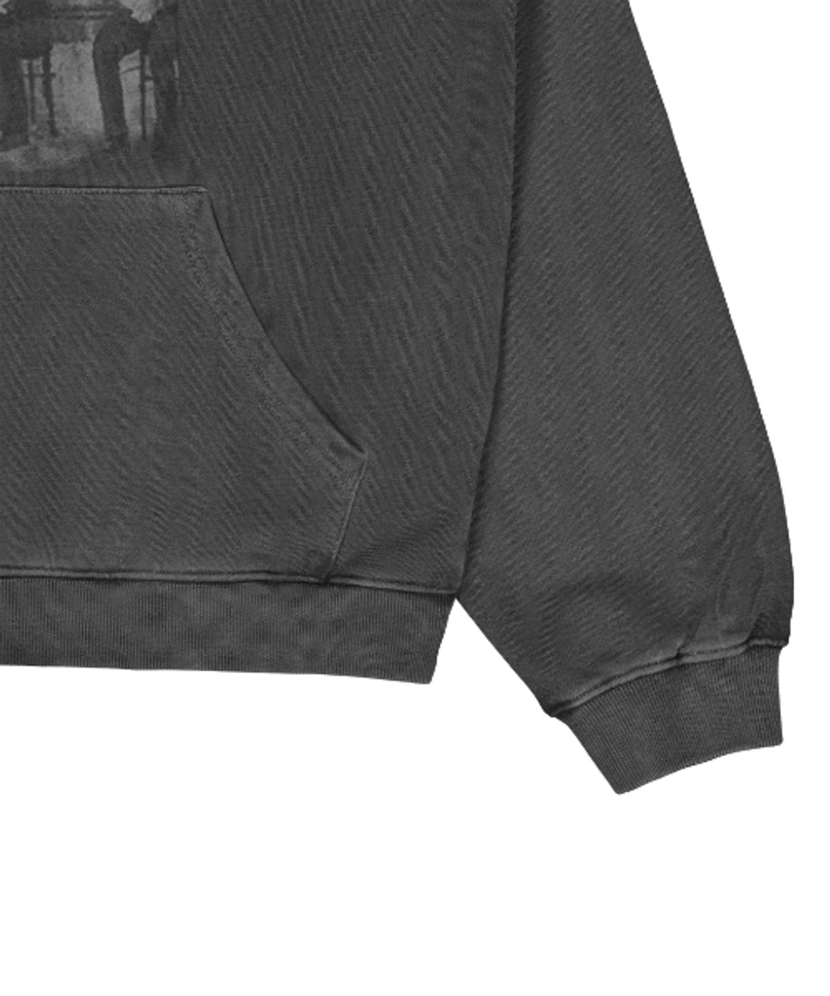 더콜디스트모먼트(THE COLDEST MOMENT) TCM devil hoodie (charcoal)