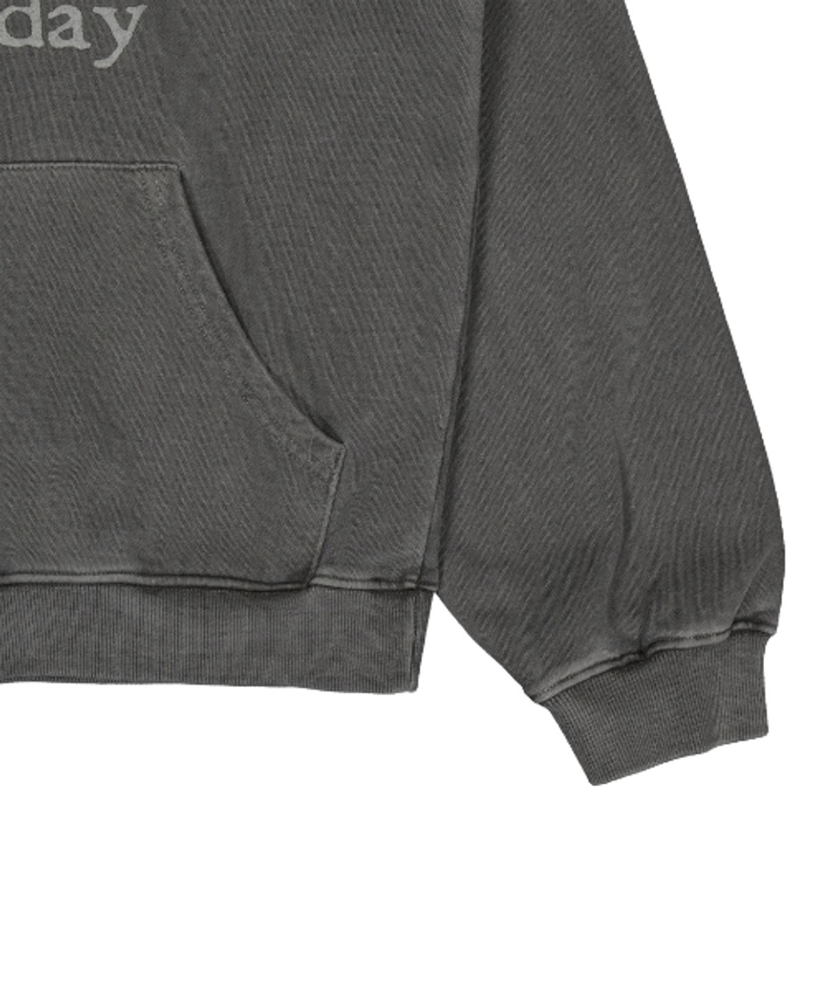 더콜디스트모먼트(THE COLDEST MOMENT) TCM pioneer hoodie (charcoal)