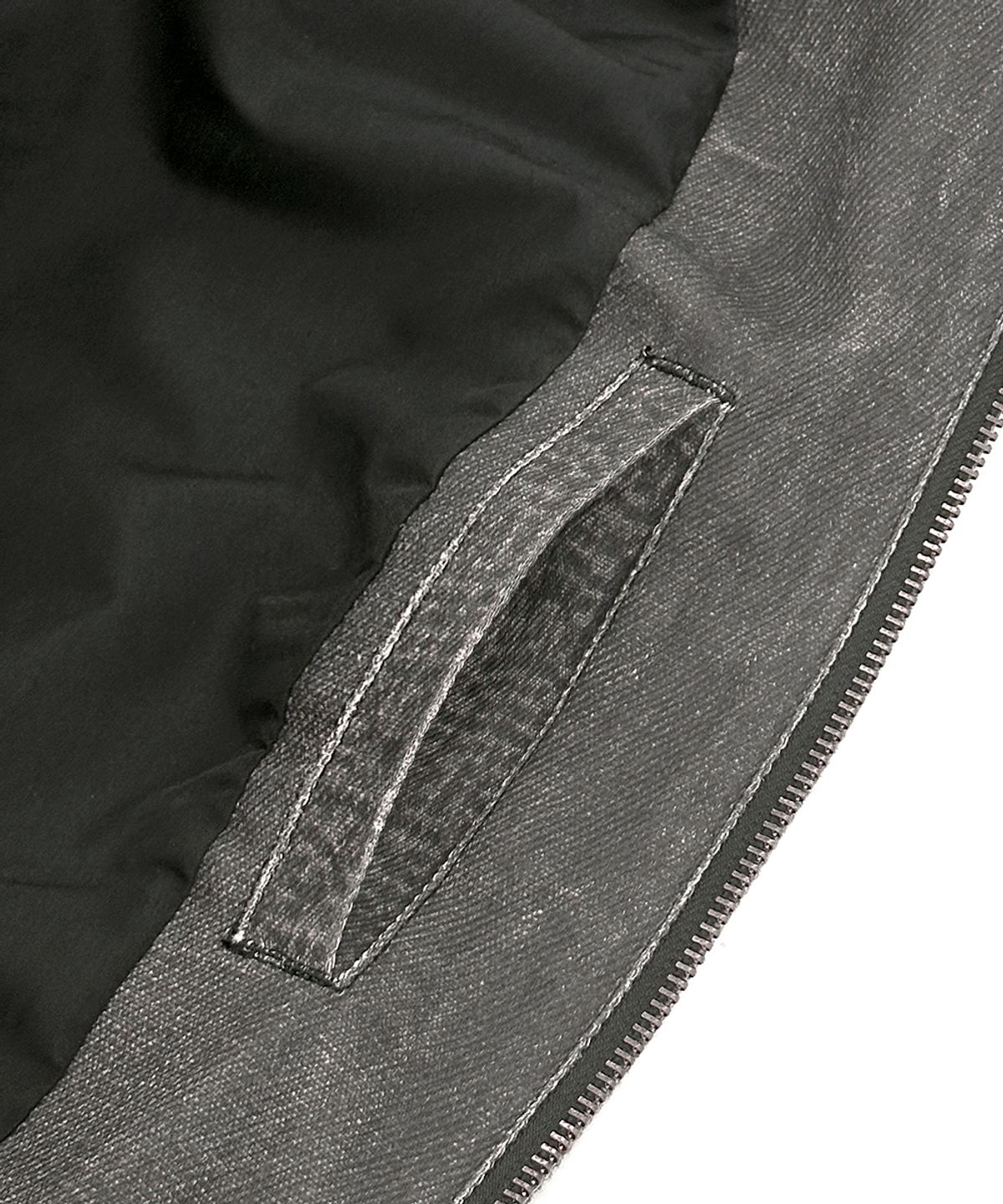 마하그리드(MAHAGRID) ALLOVER VINTAGE PRINT WORK JACKET BLACK(MG2ESMJ242A)