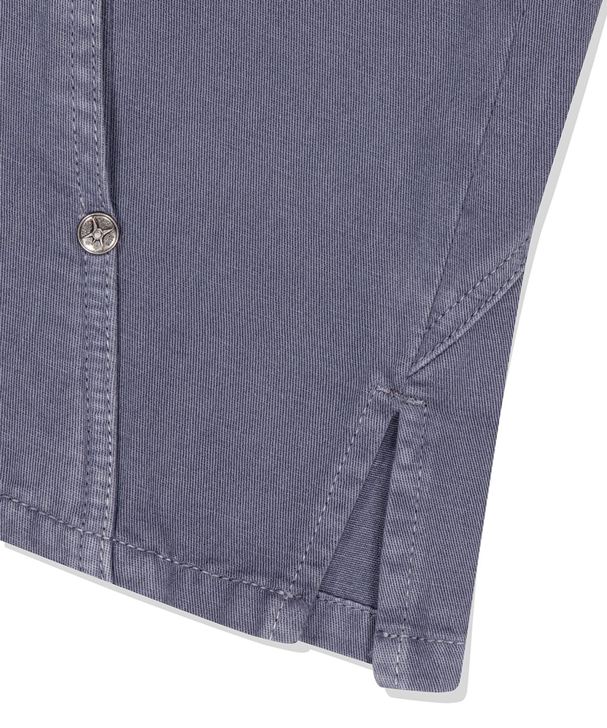 마하그리드(MAHAGRID) PIGMENT DYED PANEL SHIRT PURPLE(MG2ESMW310A)