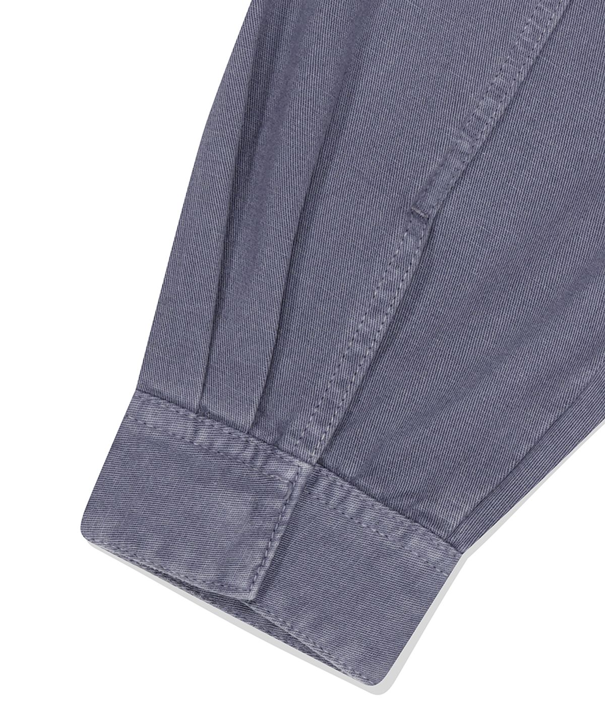 마하그리드(MAHAGRID) PIGMENT DYED PANEL SHIRT PURPLE(MG2ESMW310A)