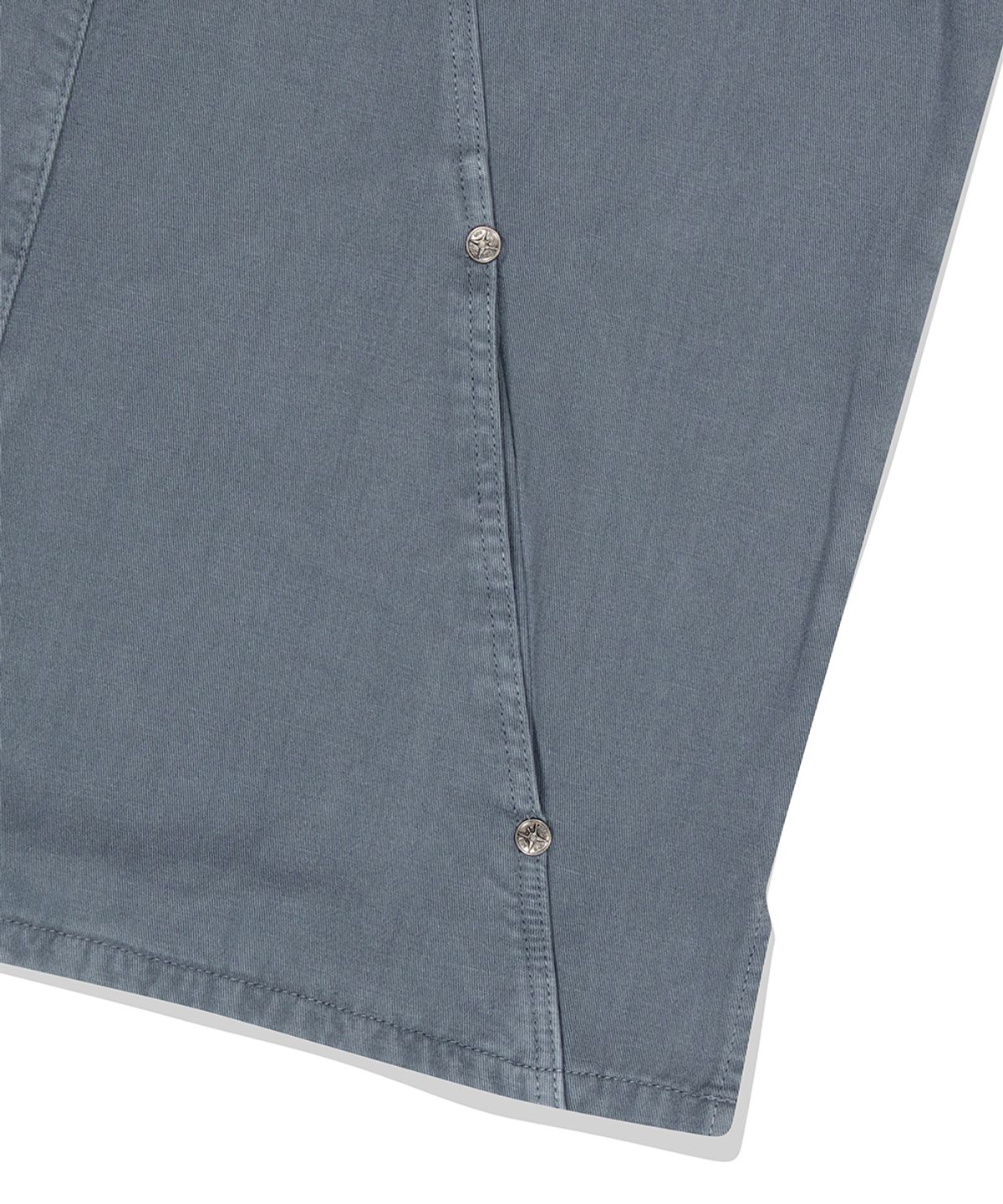 마하그리드(MAHAGRID) PIGMENT DYED PANEL SHIRT BLUE(MG2ESMW310A)