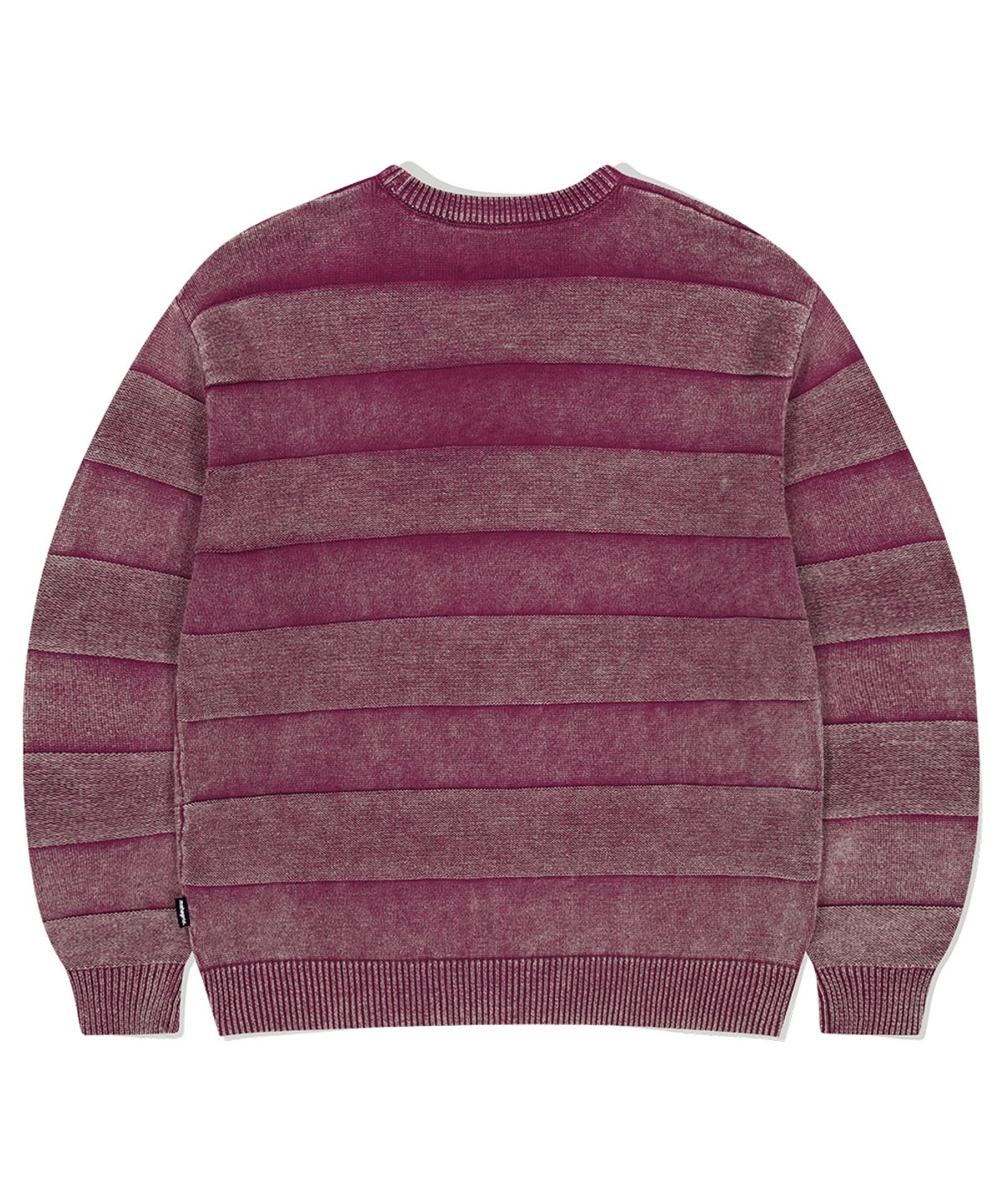 마하그리드(MAHAGRID) WASHED STRIPE KNIT PINK(MG2ESMK600A)