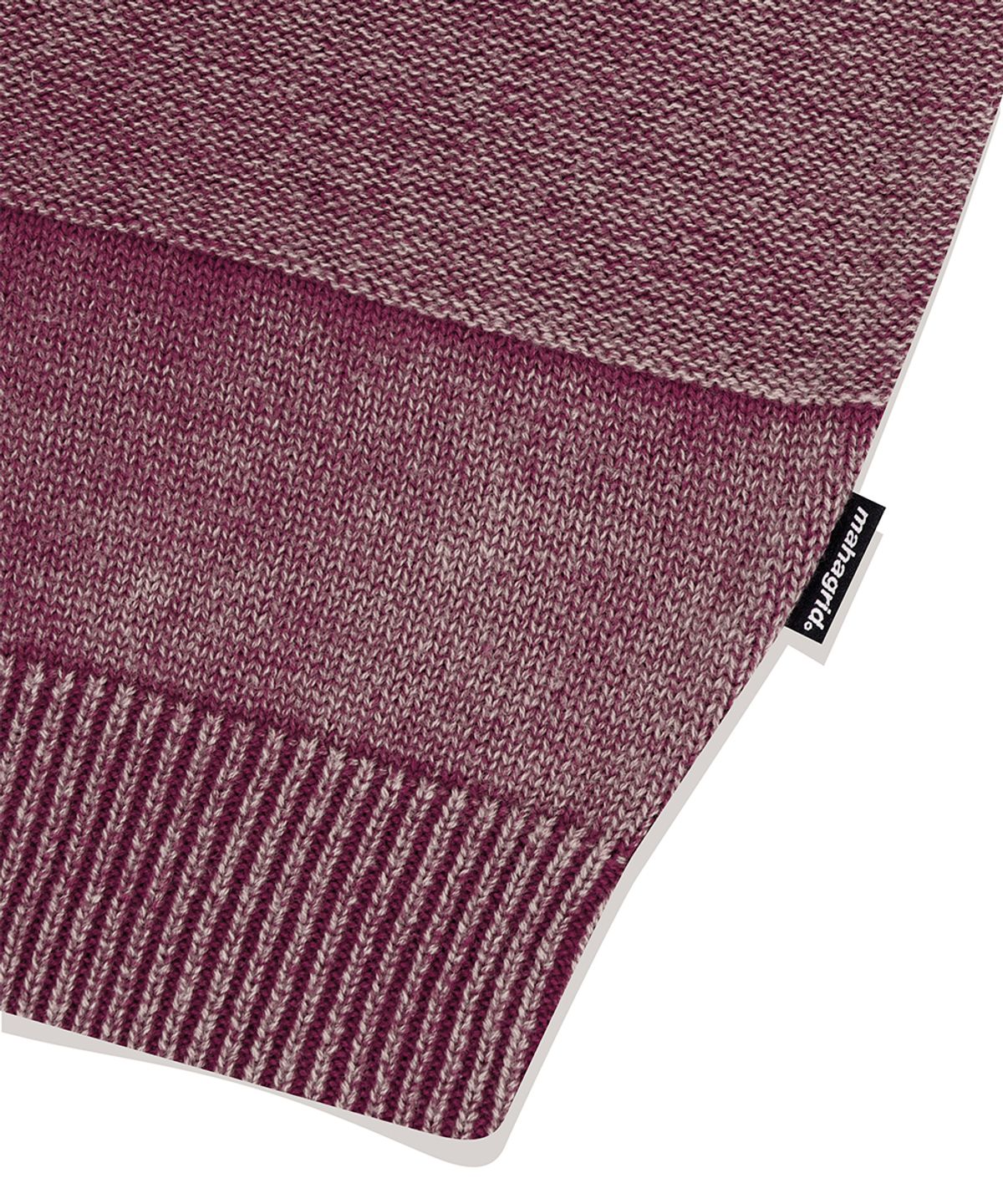 마하그리드(MAHAGRID) WASHED STRIPE KNIT PINK(MG2ESMK600A)
