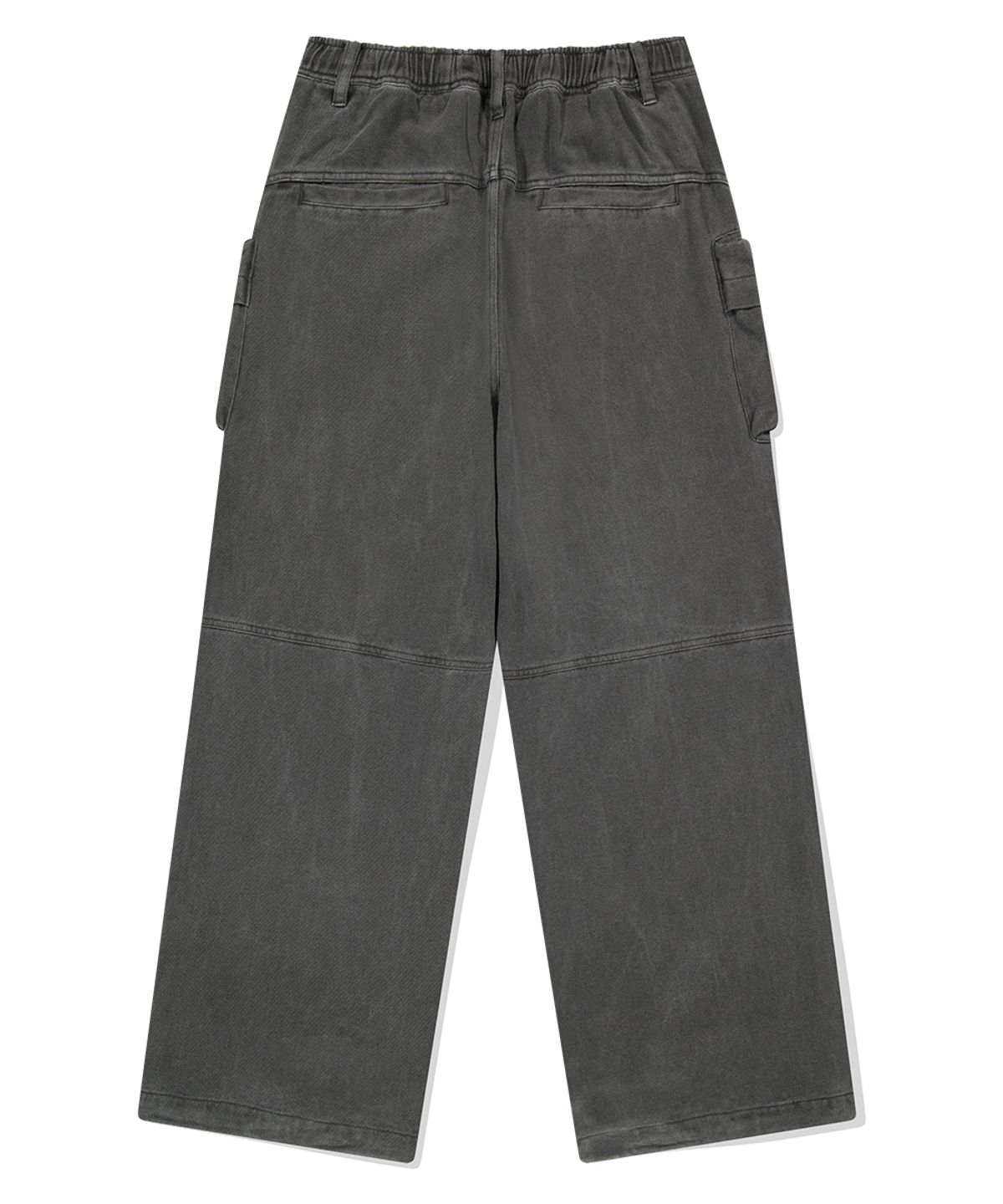 마하그리드(MAHAGRID) OVERDYED UTILITY PANT CHARCOAL(MG2ESMD110A)