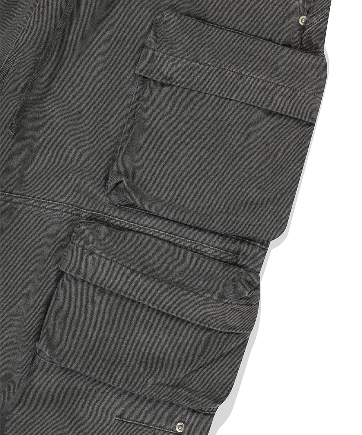 마하그리드(MAHAGRID) OVERDYED UTILITY PANT CHARCOAL(MG2ESMD110A)