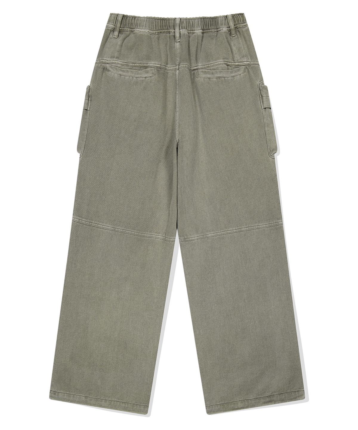 마하그리드(MAHAGRID) OVERDYED UTILITY PANT KHAKI(MG2ESMD110A)
