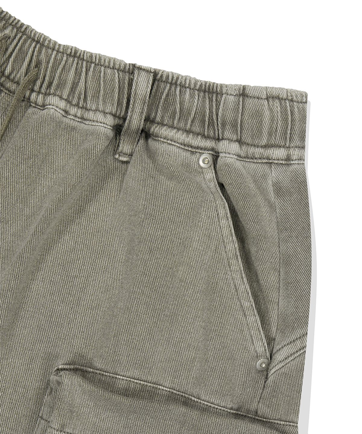 마하그리드(MAHAGRID) OVERDYED UTILITY PANT KHAKI(MG2ESMD110A)