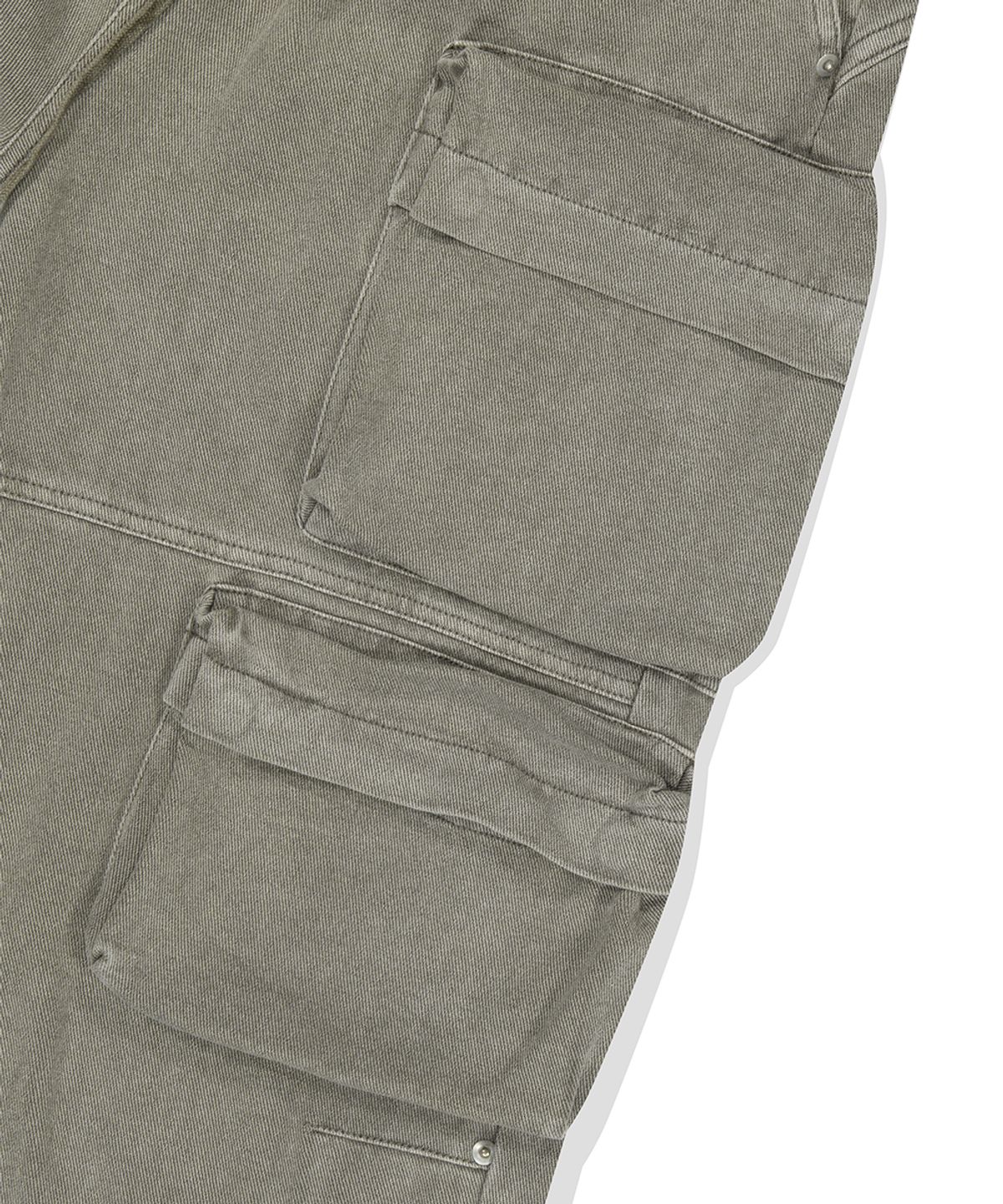 마하그리드(MAHAGRID) OVERDYED UTILITY PANT KHAKI(MG2ESMD110A)