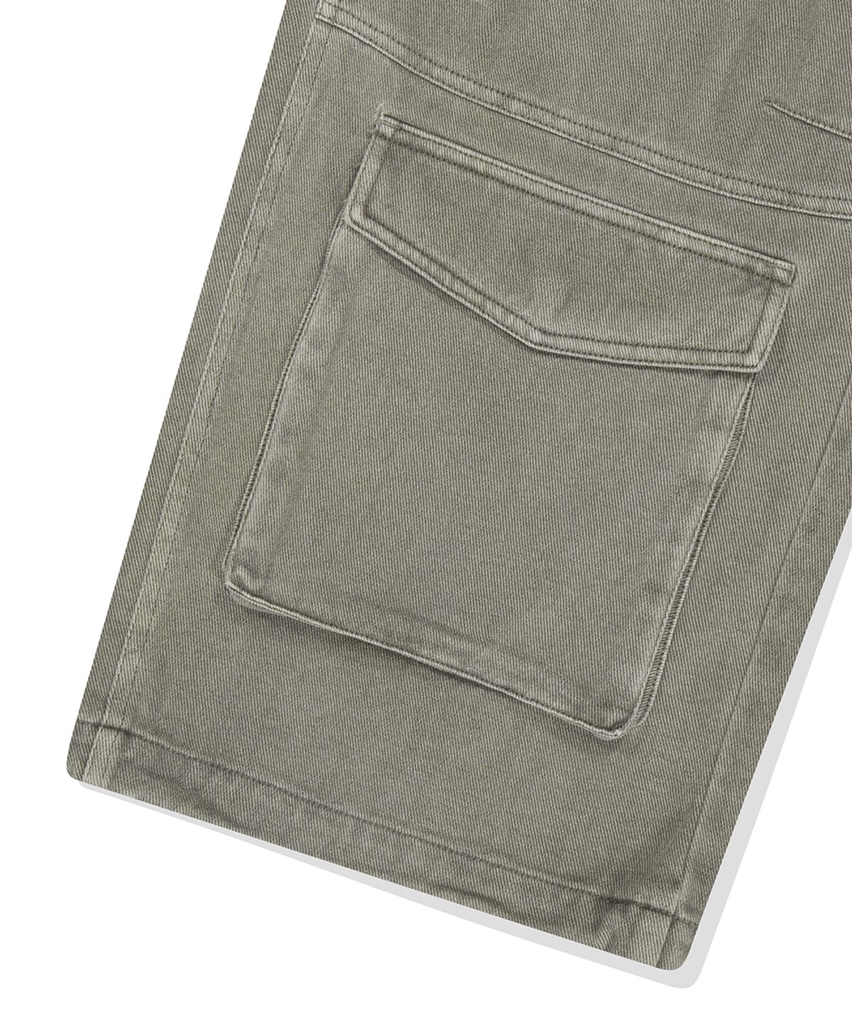 마하그리드(MAHAGRID) OVERDYED UTILITY PANT KHAKI(MG2ESMD110A)