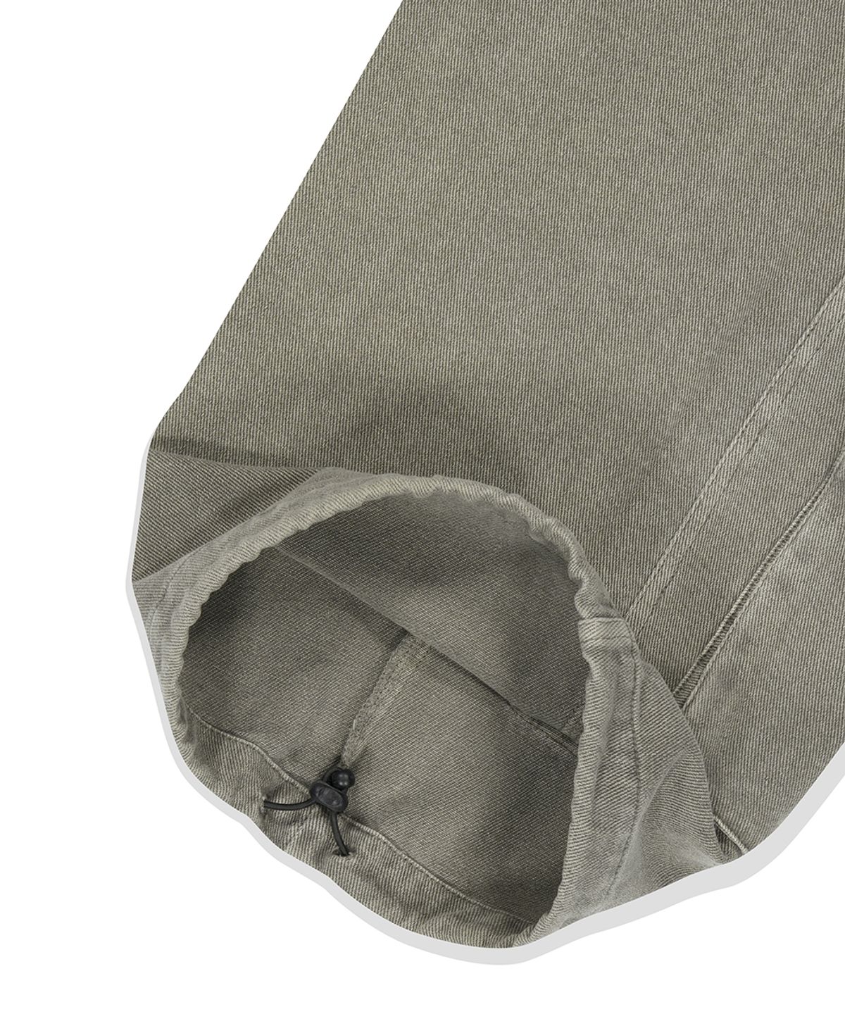 마하그리드(MAHAGRID) OVERDYED UTILITY PANT KHAKI(MG2ESMD110A)