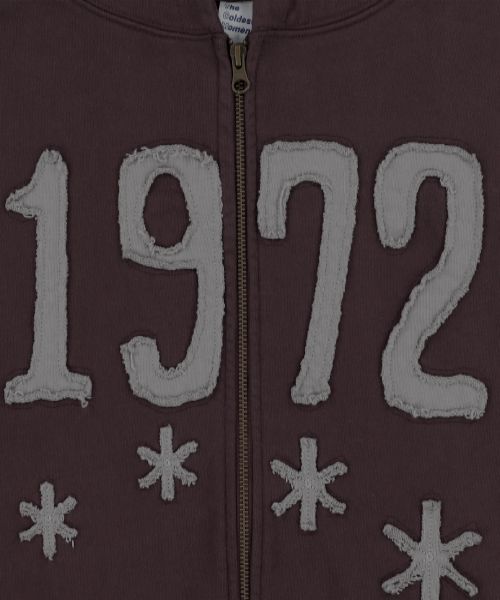 MUSINSA公式 | THE COLDEST MOMENT TCM 1972 hooded zip-up