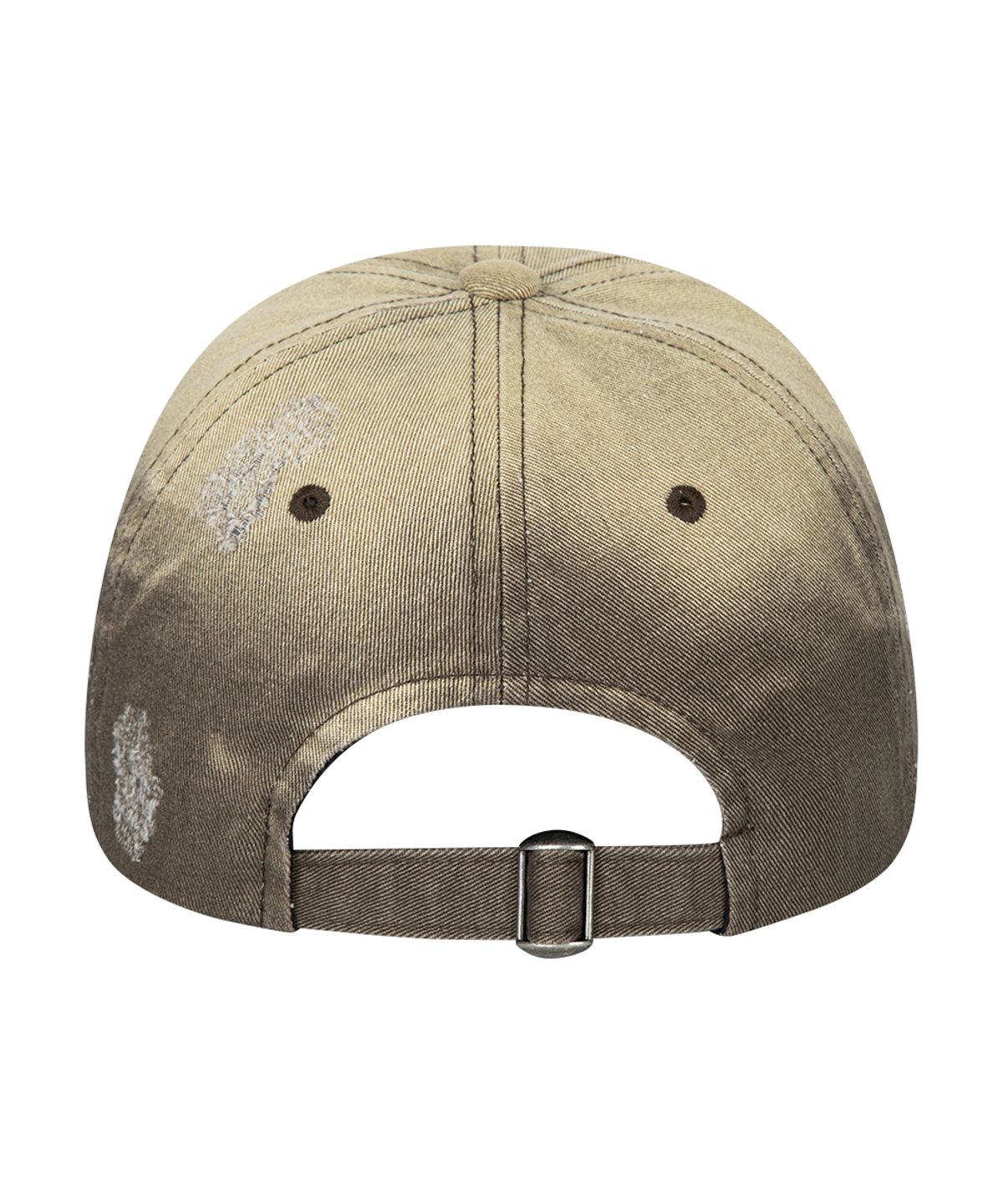 마하그리드(MAHAGRID) WASHED METAL LOGO BALL CAP BROWN(MG2ESMAB38A)