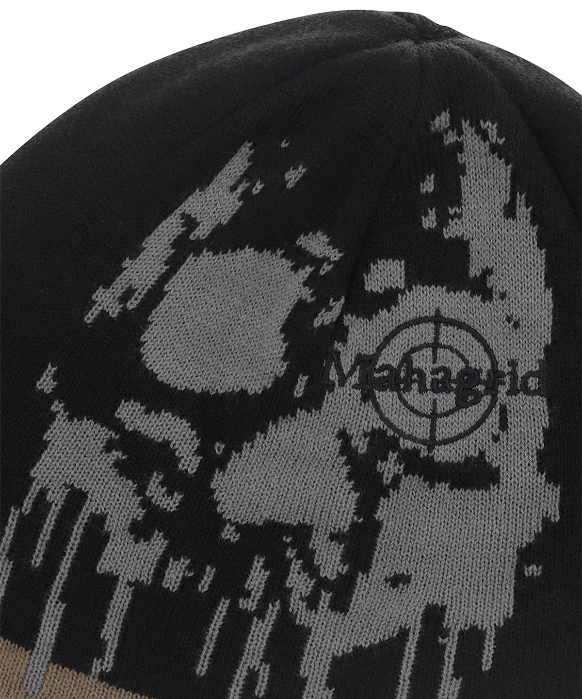마하그리드(MAHAGRID) DEAD POINT BEANIE BLACK(MG2ESMAB35A)