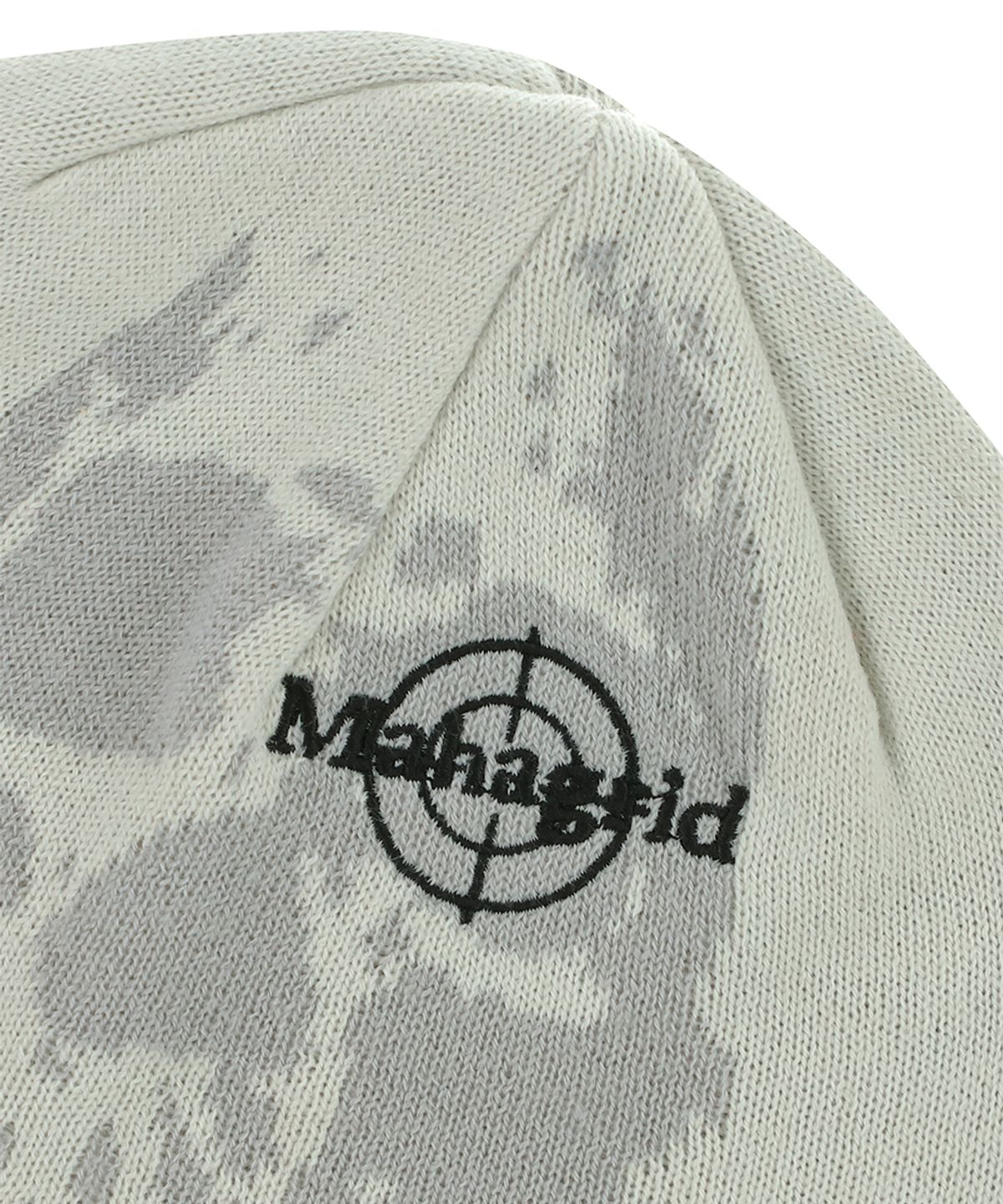 마하그리드(MAHAGRID) DEAD POINT BEANIE IVORY(MG2ESMAB35A)