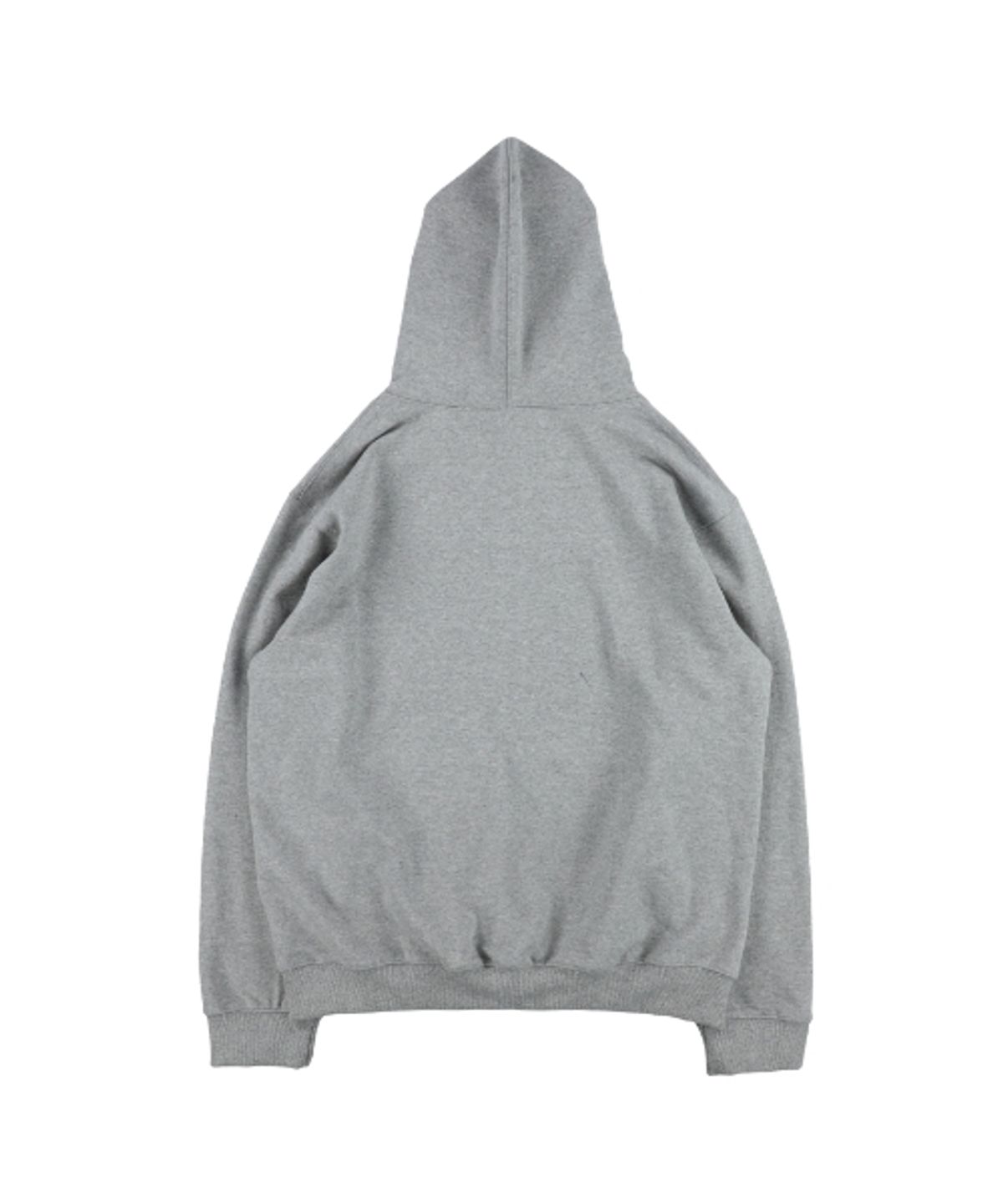 더콜디스트모먼트(THE COLDEST MOMENT) TCM web hooded zip-up (grey)