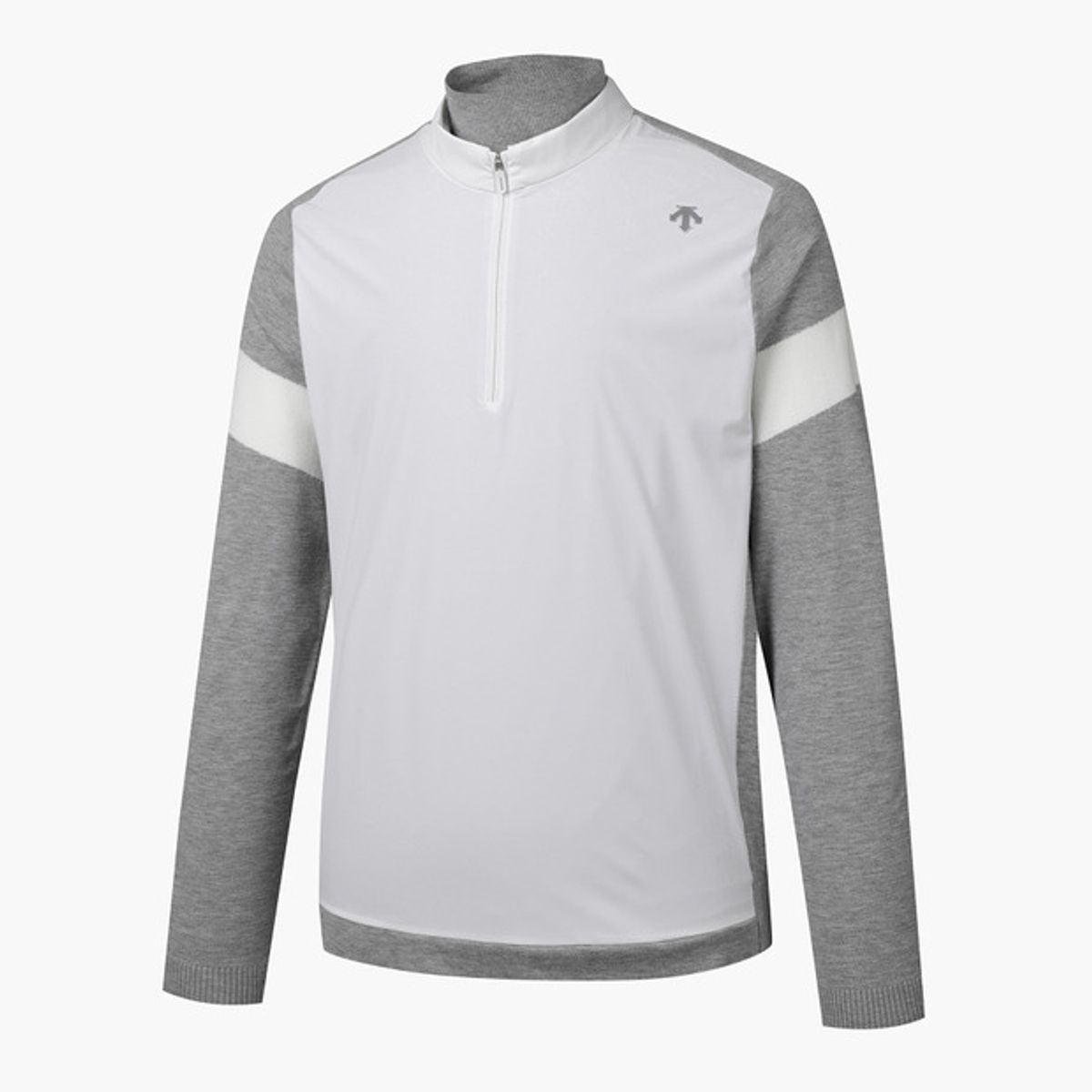 데상트 골프(DESCENTE GOLF) 남성 하이브리드 미들러 스웨터 (DP12MFKP23)
