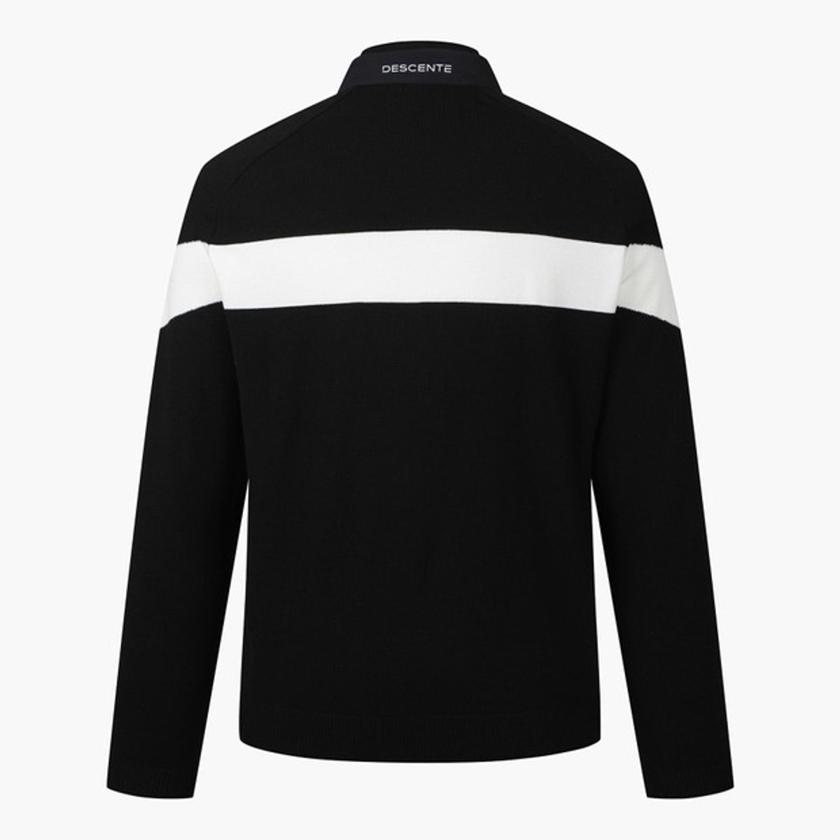 데상트 골프(DESCENTE GOLF) 남성 하이브리드 미들러 스웨터 (DP12MFKP23)