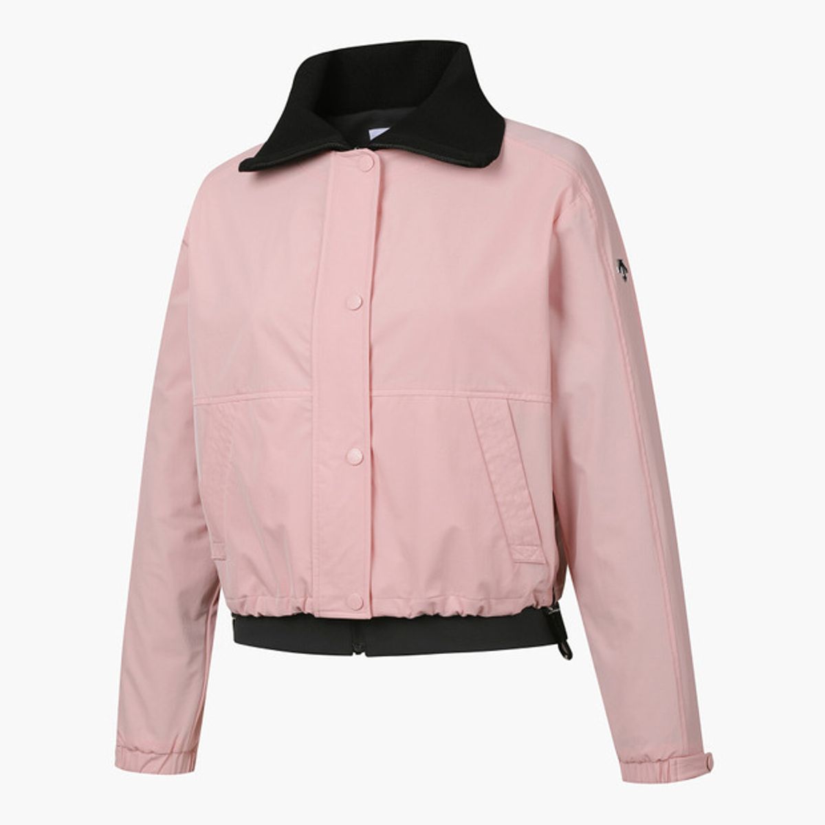 데상트골프(DESCENTE GOLF) 여성 2IN1 자켓 (자켓+베스트 SET)  (DP12WFBL11)