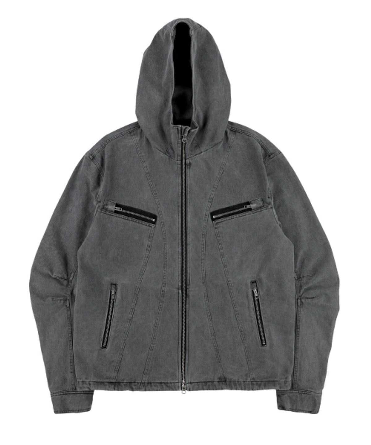 더콜디스트모먼트(THE COLDEST MOMENT) TCM technical jacket (black)