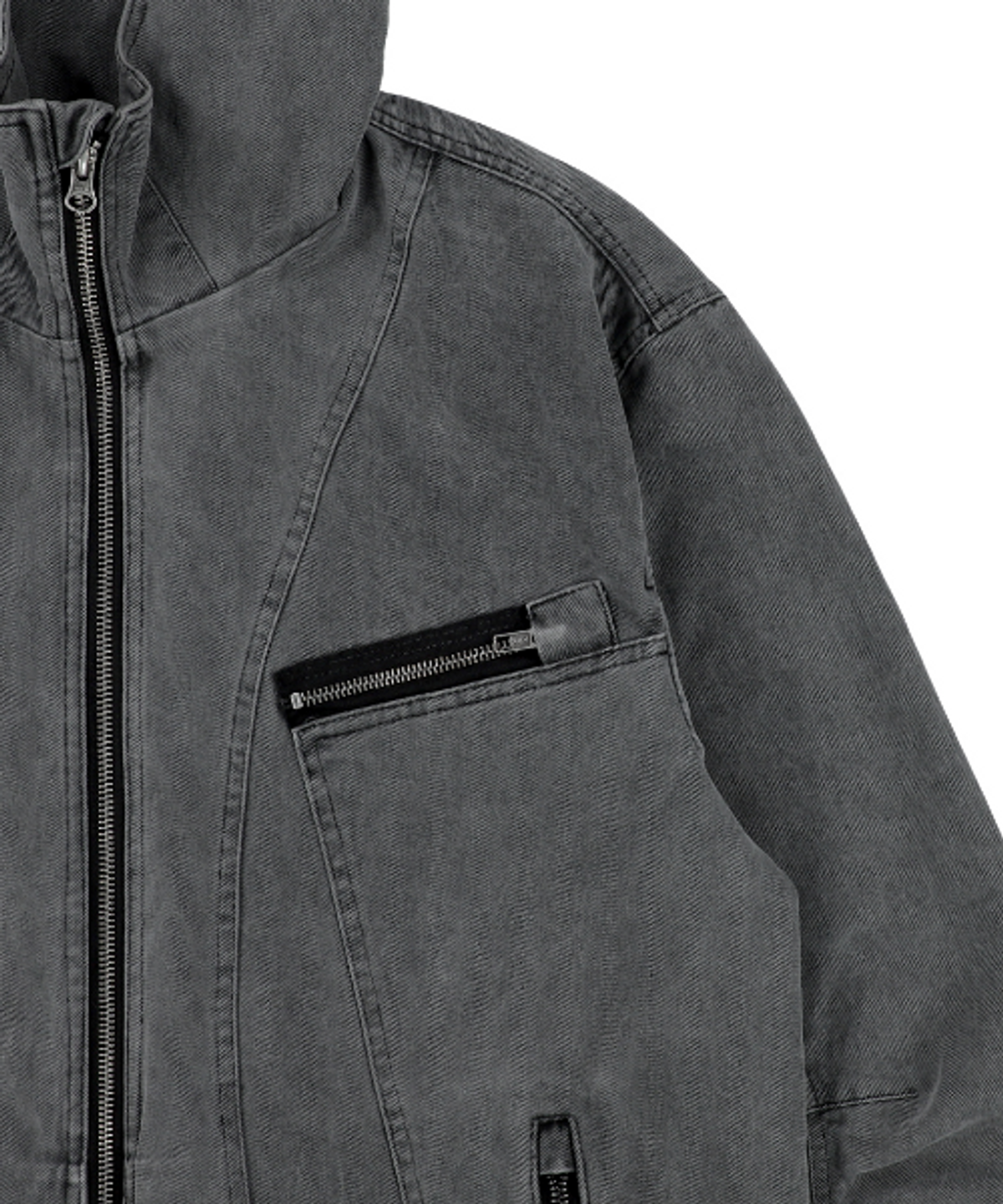 더콜디스트모먼트(THE COLDEST MOMENT) TCM technical jacket (black)