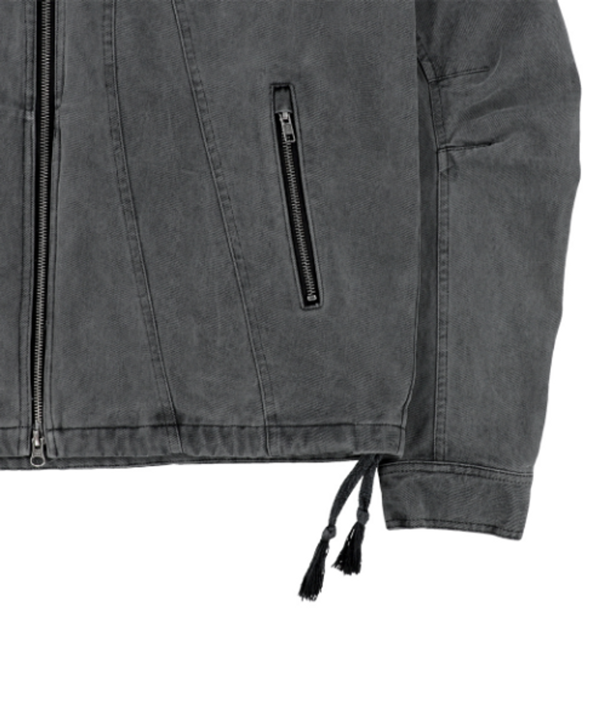더콜디스트모먼트(THE COLDEST MOMENT) TCM technical jacket (black)