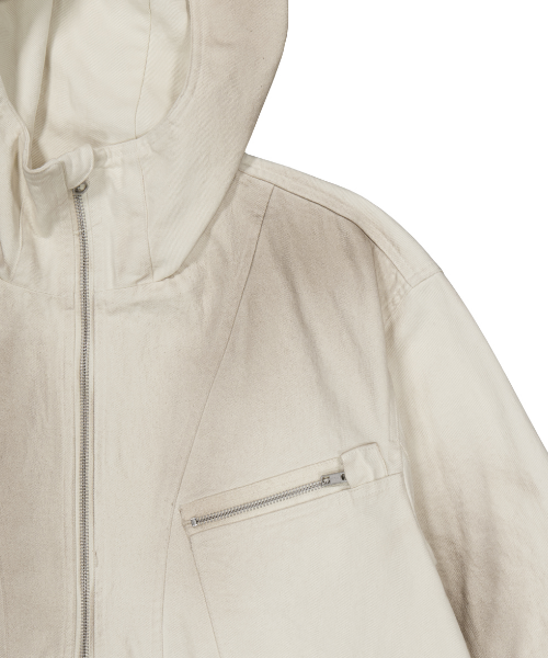 ◆THE COLDEST MOMENT◆ TCM colling long sleeve whiteivory 25 MUSINSA | THE COLDEST MOMENT TCM technical jacket (ivory)