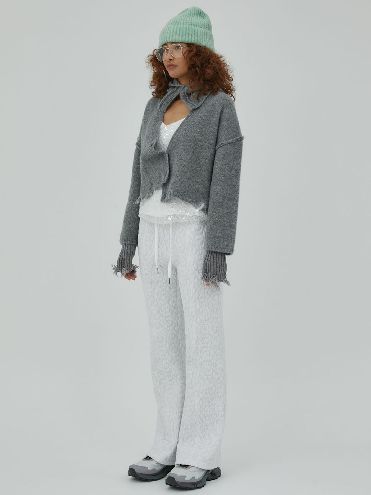 애프터홈파티(AFTER HOME PARTY) gianna cardigan set