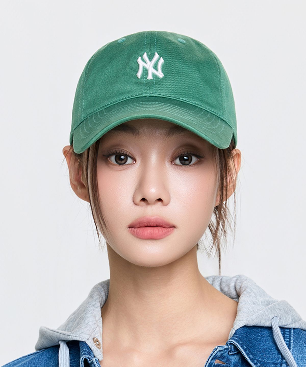 엠엘비(MLB) 루키 언스트럭쳐 볼캡 NY (Green)