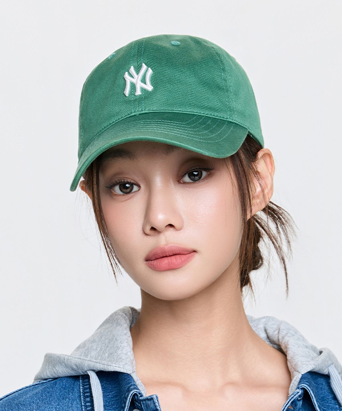 엠엘비(MLB) 루키 언스트럭쳐 볼캡 NY (Green)