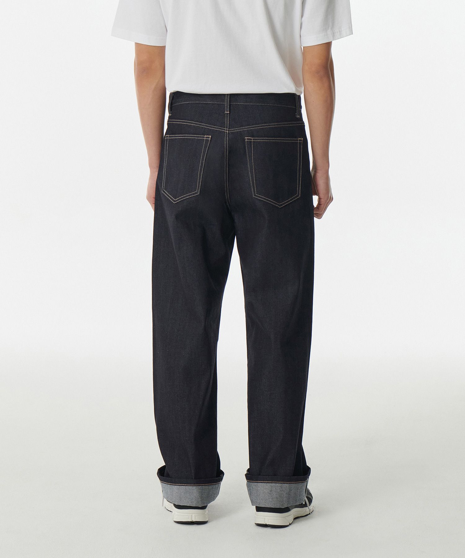 ★MUSINSA STANDARD★ Lightweight Big Wide Denim Pants Medium MUSINSA | MUSINSA STANDARD Lightweight Big Wide Denim Pants