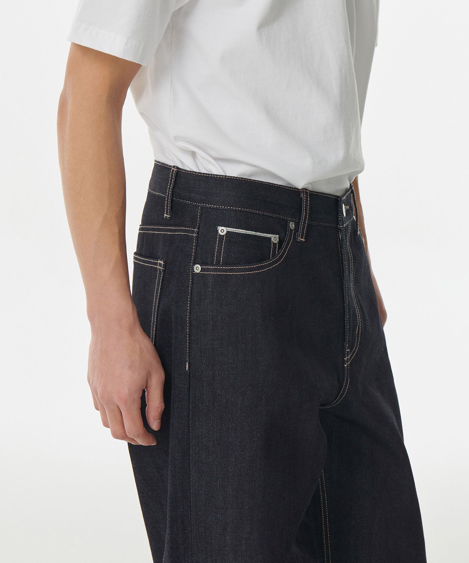 Wide Raw Selvedge Denims – VERSEAS