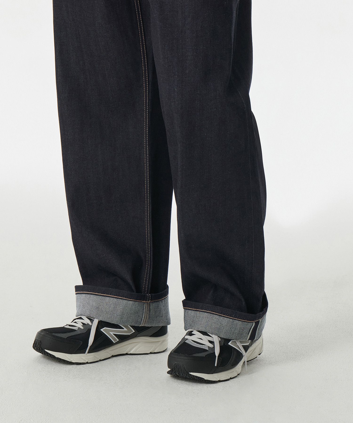Javier Wide Leg Jeans - Japanese Selvedge – BARE KNUCKLES