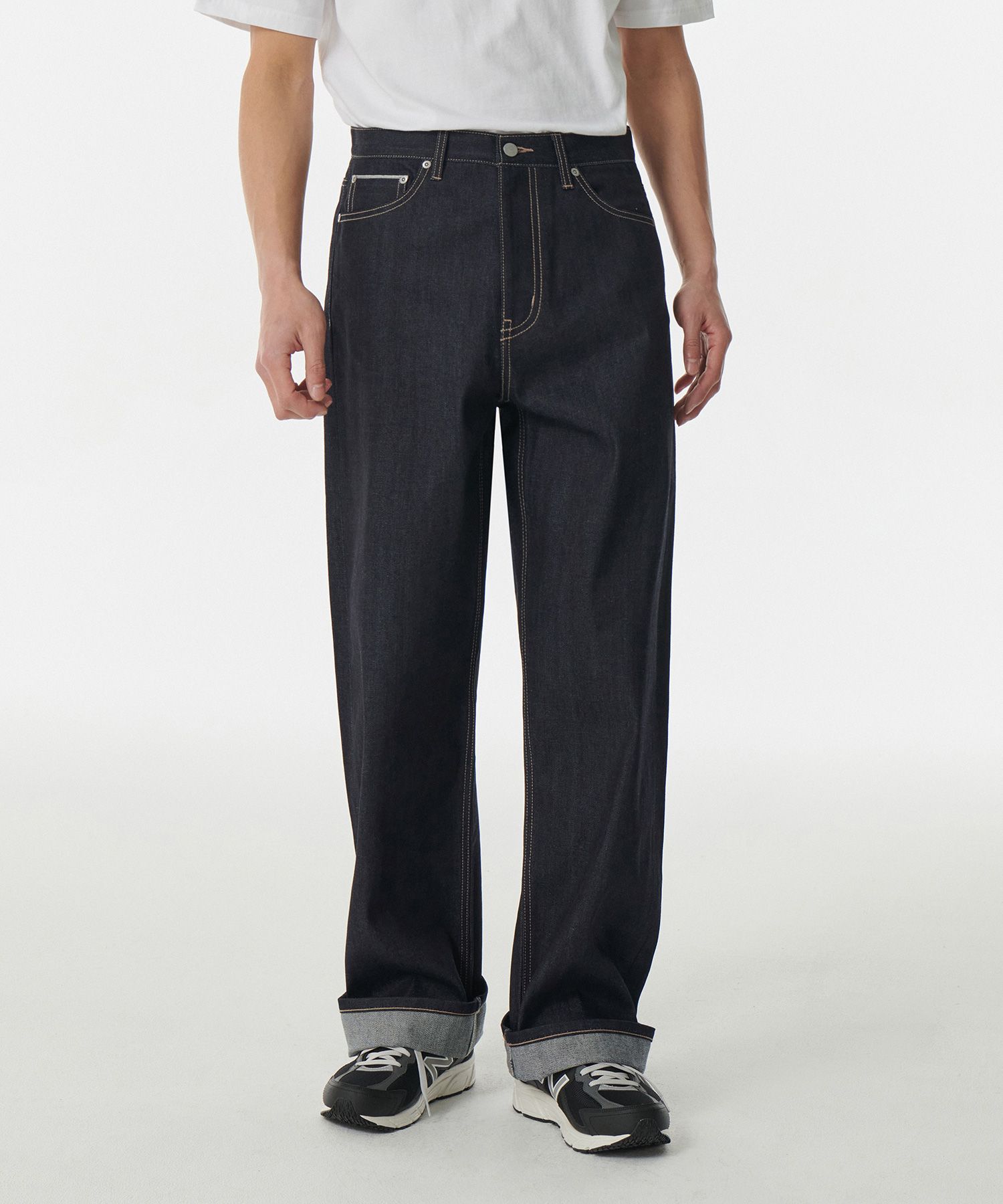 Wide Raw Selvedge Denims – VERSEAS