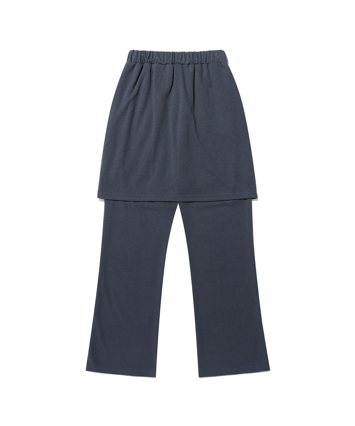 나이스고스트클럽(NICEGHOSTCLUB) LOGO SWEAT LAYERED PANTS_NAVY(NG2DFUPA91A)