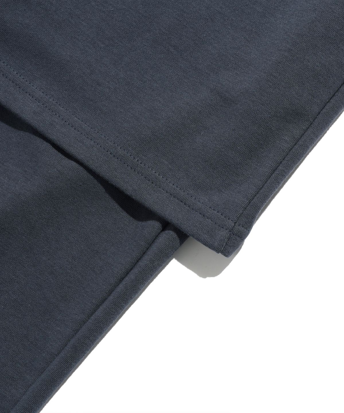 나이스고스트클럽(NICEGHOSTCLUB) LOGO SWEAT LAYERED PANTS_NAVY(NG2DFUPA91A)
