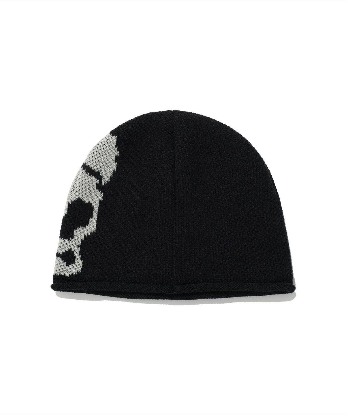 나이스고스트클럽(NICEGHOSTCLUB) SKULL HEAD KNIT BUCKET HAT_BLACK(NG2ESUAB21A)