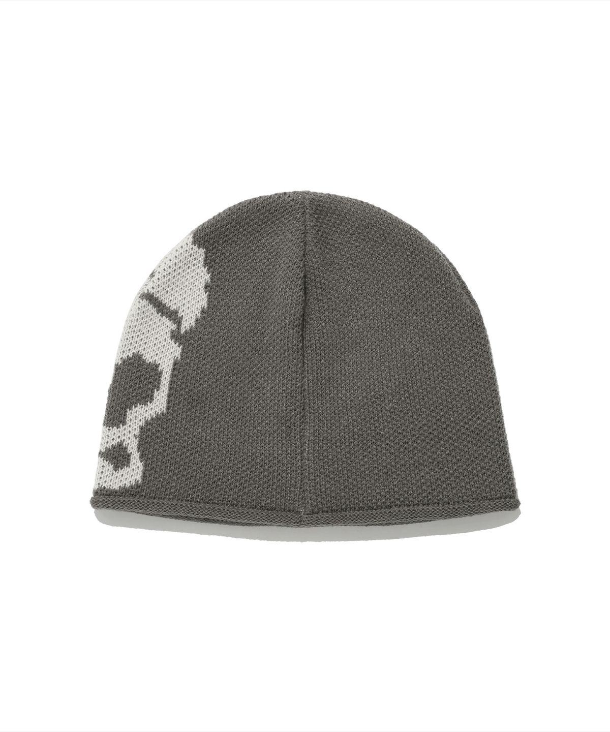 나이스고스트클럽(NICEGHOSTCLUB) SKULL HEAD KNIT BUCKET HAT_CHARCOAL(NG2ESUAB21A)