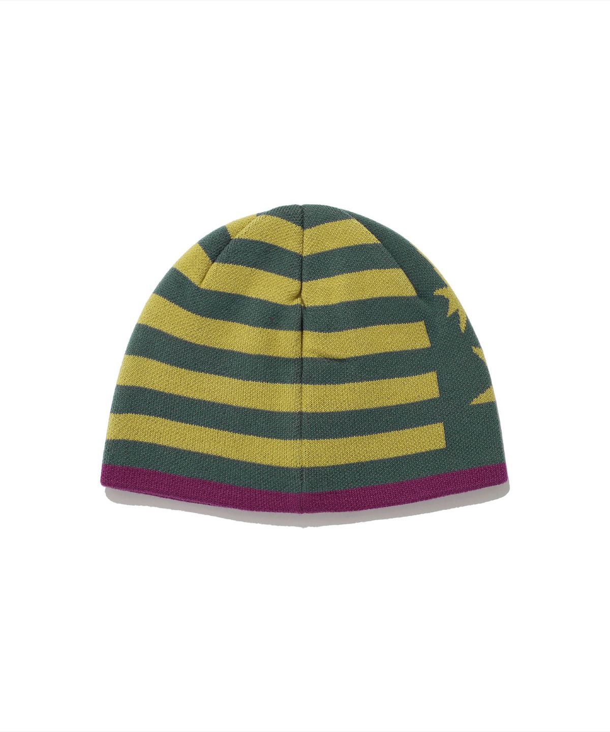 나이스고스트클럽(NICEGHOSTCLUB) SYMBOL STAR FLAG BEANIE_TEAL GREEN(NG2ESUAB23A)