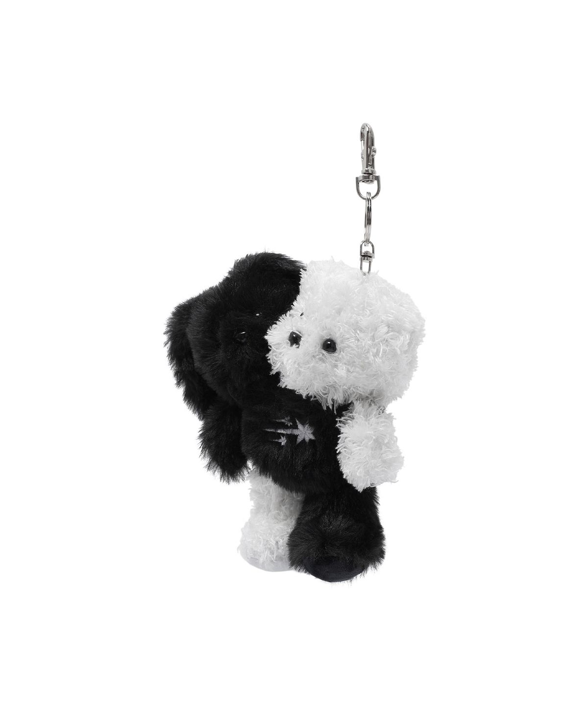 나이스고스트클럽(NICEGHOSTCLUB) MONO BUNNY BEAR DOLL KEY CHAIN _BLACK(NG2EMUAB65A)
