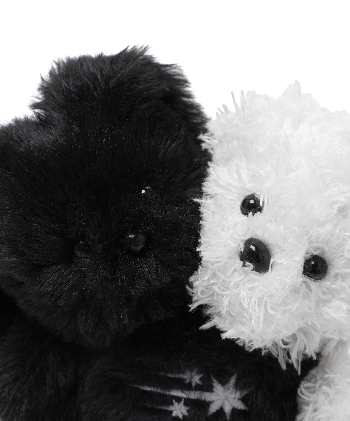 나이스고스트클럽(NICEGHOSTCLUB) MONO BUNNY BEAR DOLL KEY CHAIN _BLACK(NG2EMUAB65A)