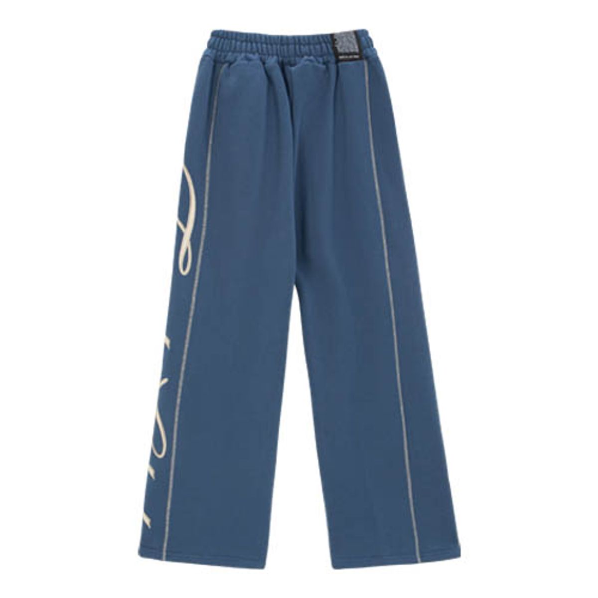 아웃 오브 트렁크(OUT OF TRUNK) TRUNK Embroidered Logo Sweatpants (Blue)