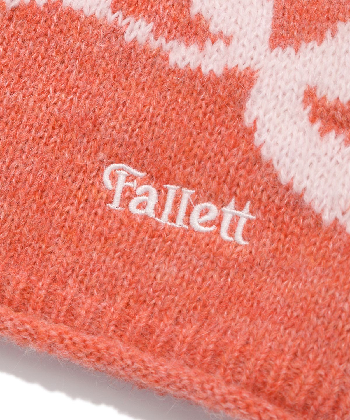 팔렛(FALLETT) 리본 비니 핑크