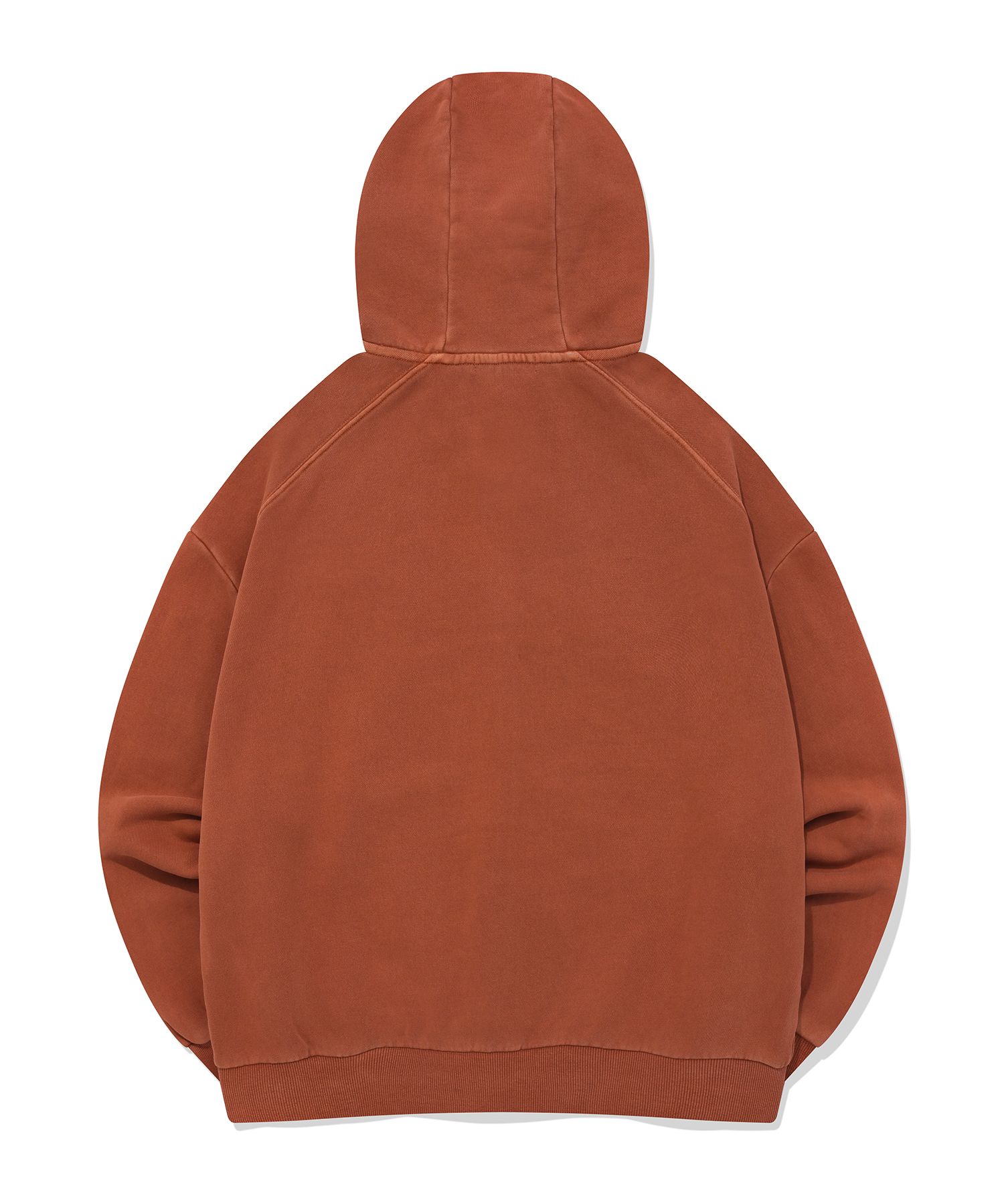 アウターその他 Fallett Emblem pigment hood zip-up brick FA2401HD04BR MUSINSA公式 | FALLETT Emblem pigment hood zip-up brick