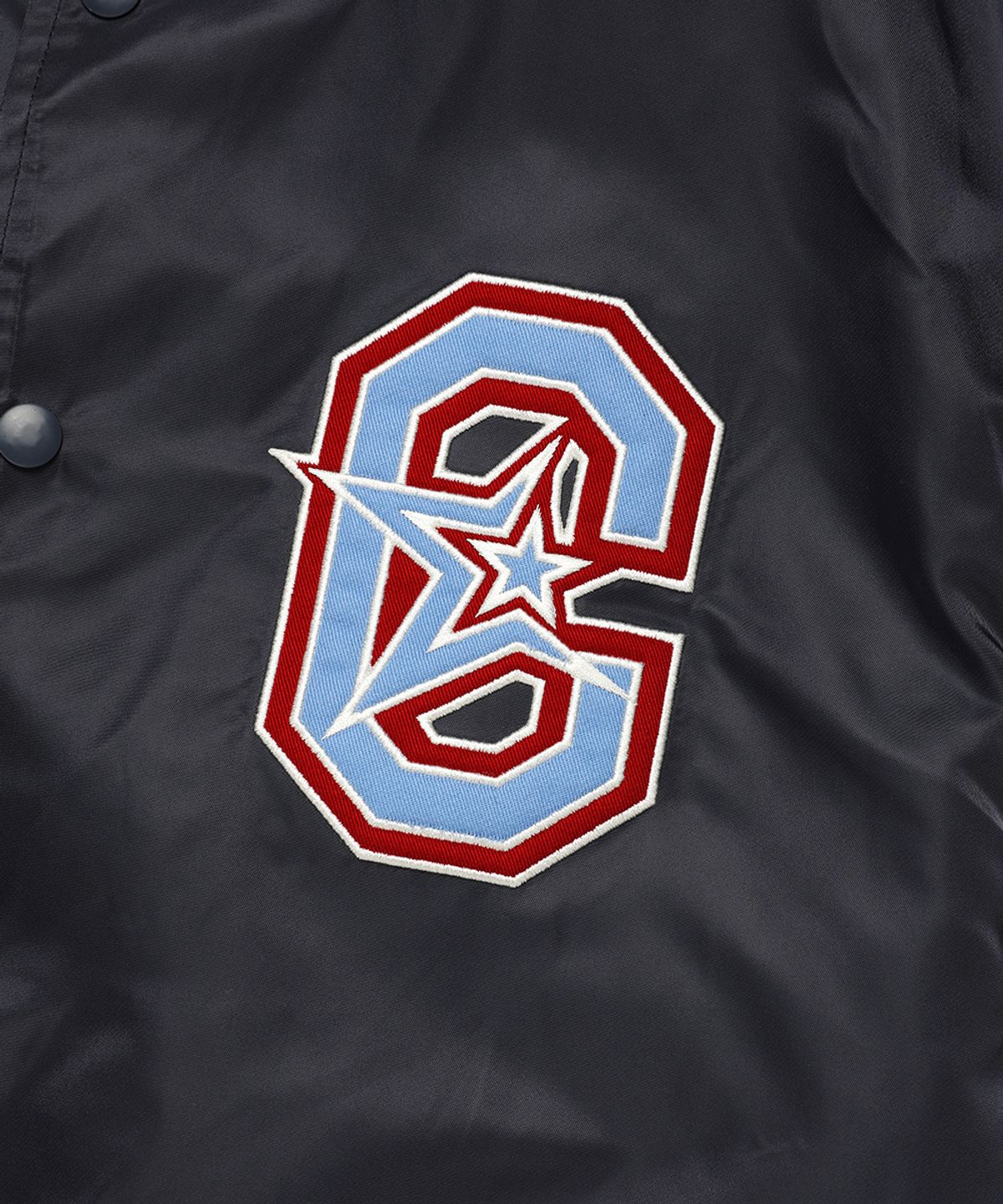 카비시(CAVISH) CVS BASEBALL JACKET NAVY(CV2ESUJ240A)