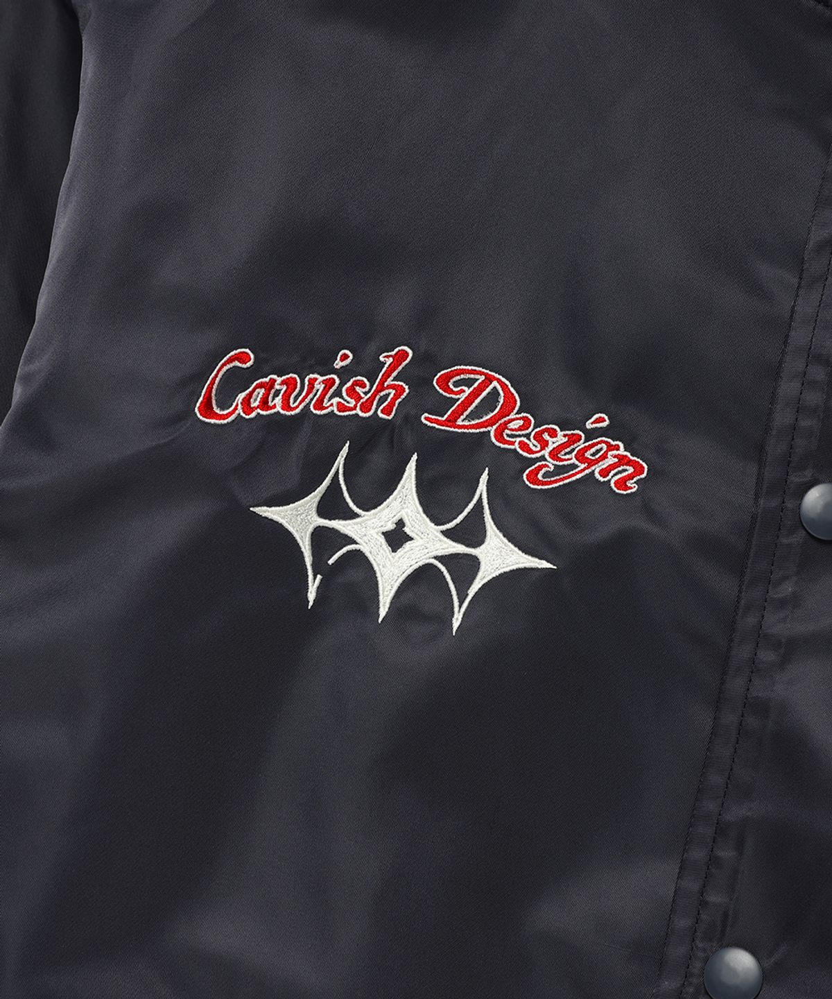 카비시(CAVISH) CVS BASEBALL JACKET NAVY(CV2ESUJ240A)