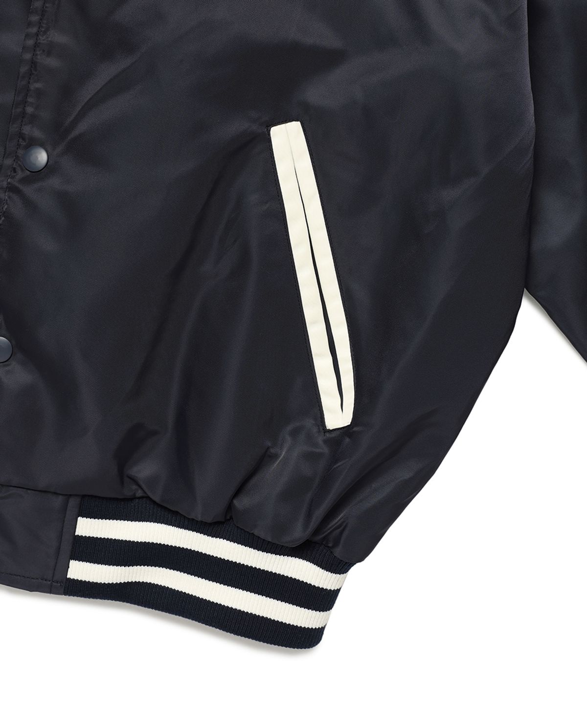 카비시(CAVISH) CVS BASEBALL JACKET NAVY(CV2ESUJ240A)